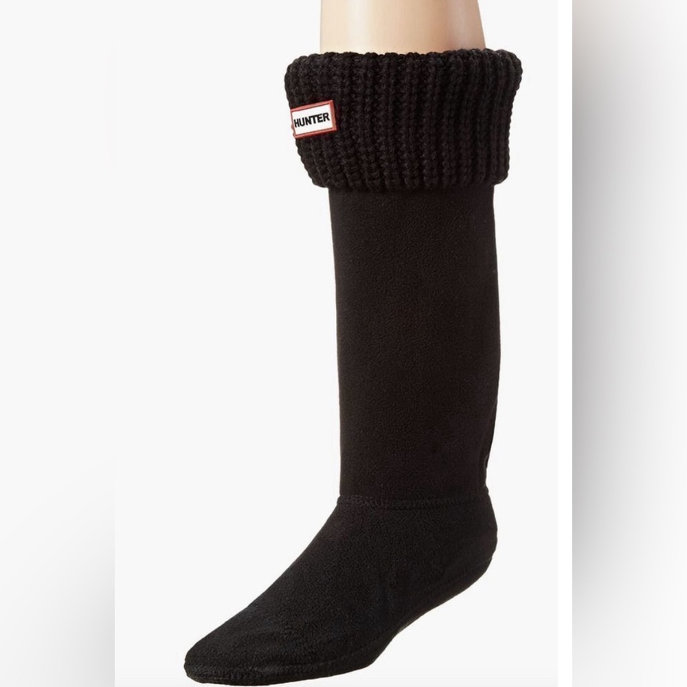Hunter Women's Boot Socks in Black